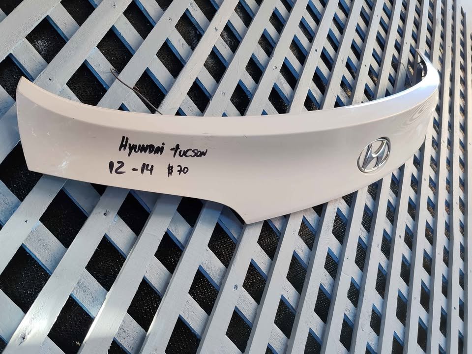 Moldura de portalón Hyundai Tucson 2011 - 2014 - Imagen 4