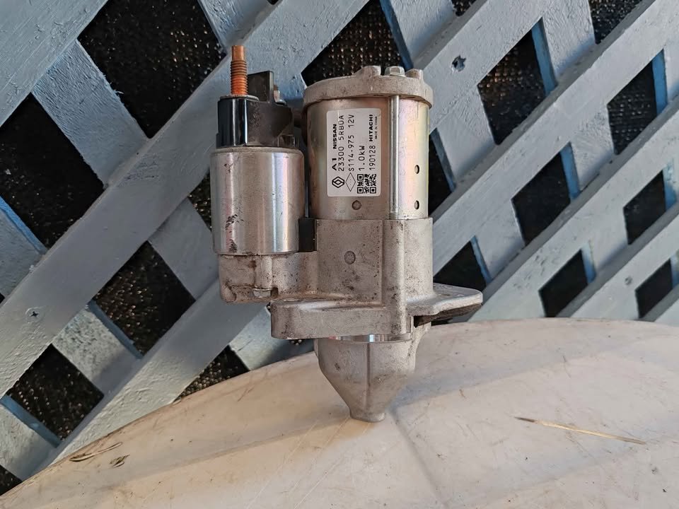 Motor de partida Nissan Kicks 2016 - 2020