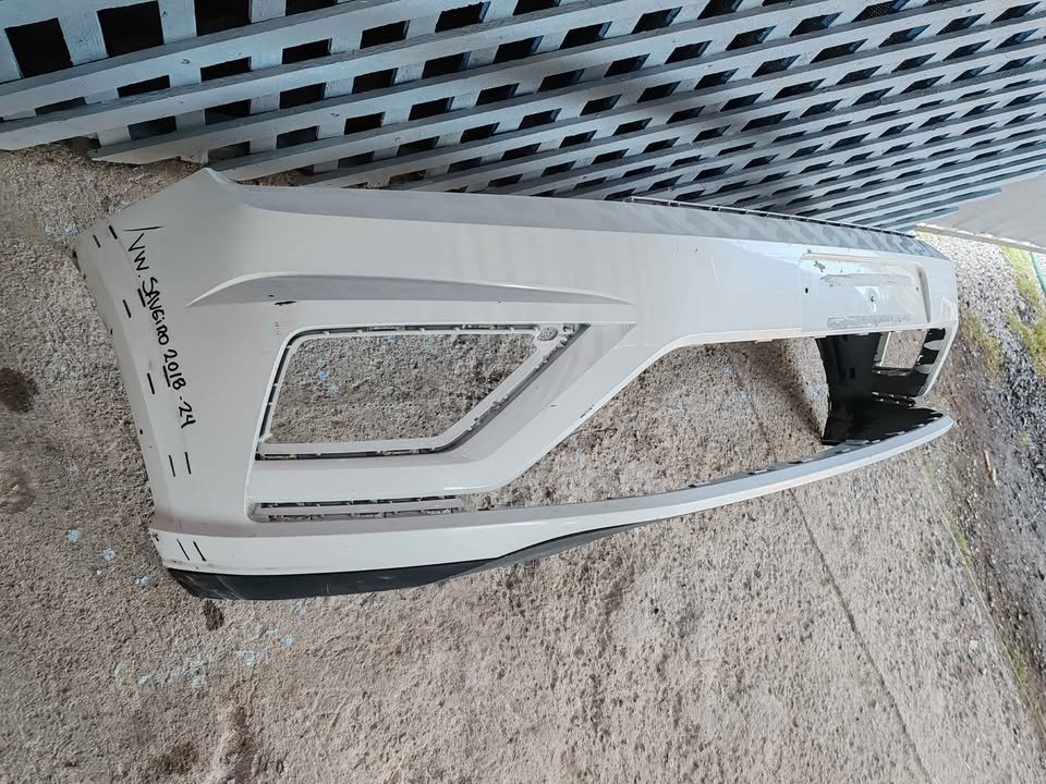 Parachoque delantero Volkswagen Saveiro 2018 - 2024 - Imagen 3