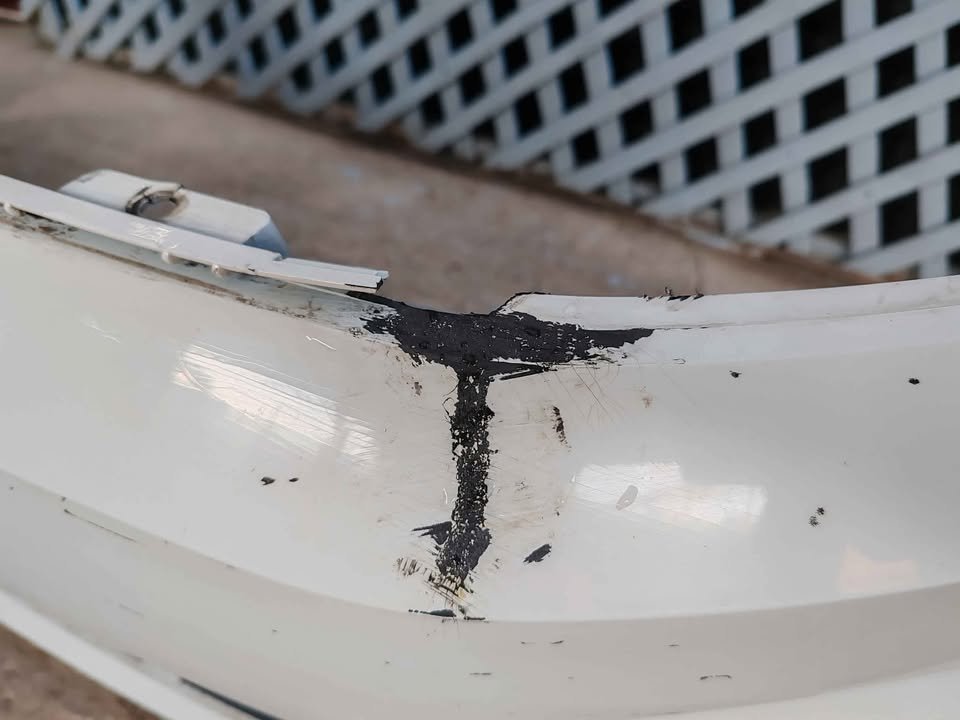 Parachoque delantero Volkswagen Saveiro 2018 - 2024 - Imagen 4