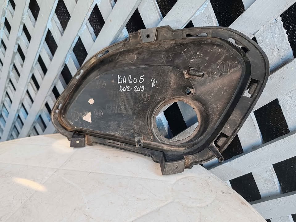 Tapa de neblinero derecho Kia Rio 5 2012 - 2015 - Imagen 5