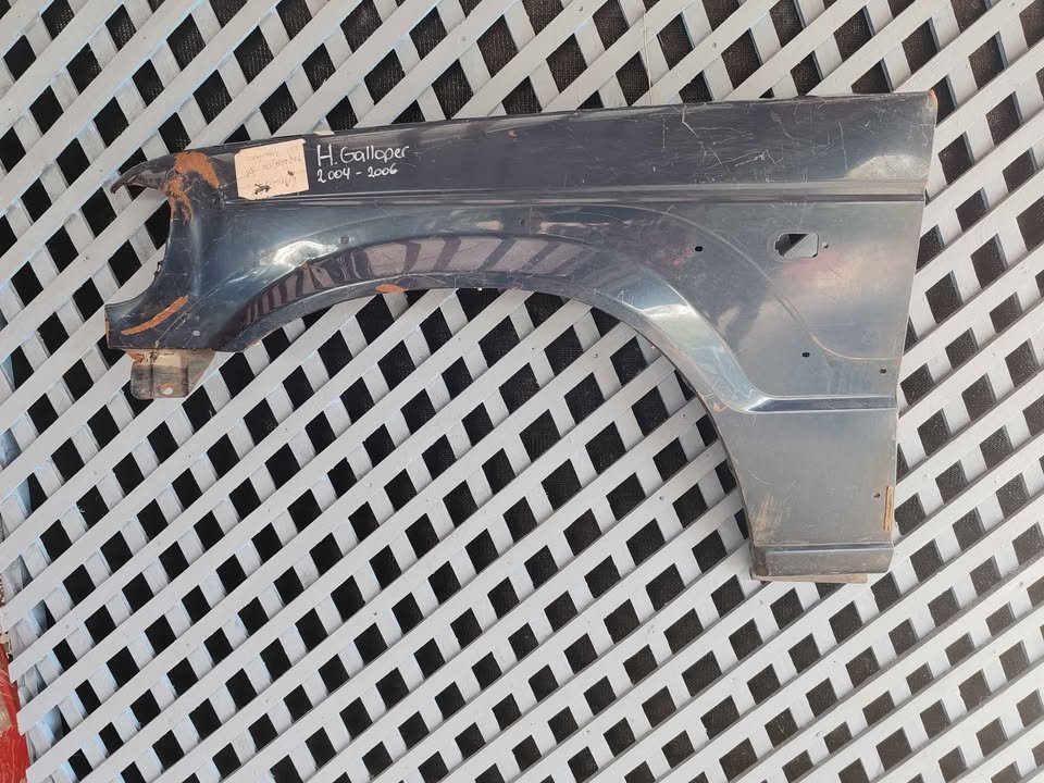 Tapabarro izquierdo Hyundai Galloper 2004 - 2006