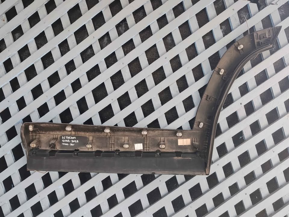 Moldura de puerta trasera derecha Hyundai Tucson 2022 - 2025 (III) - Imagen 7