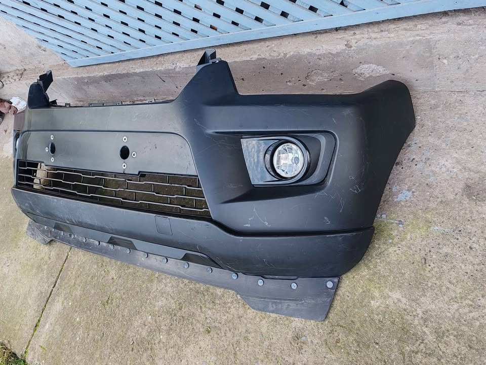 Parachoque Mahindra Pickup 2018 - 2024 - Imagen 4
