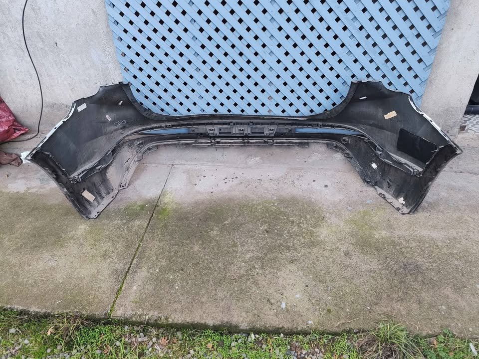 Parachoque trasero Hyundai Santa Fe 2021 - 2023 - Imagen 8