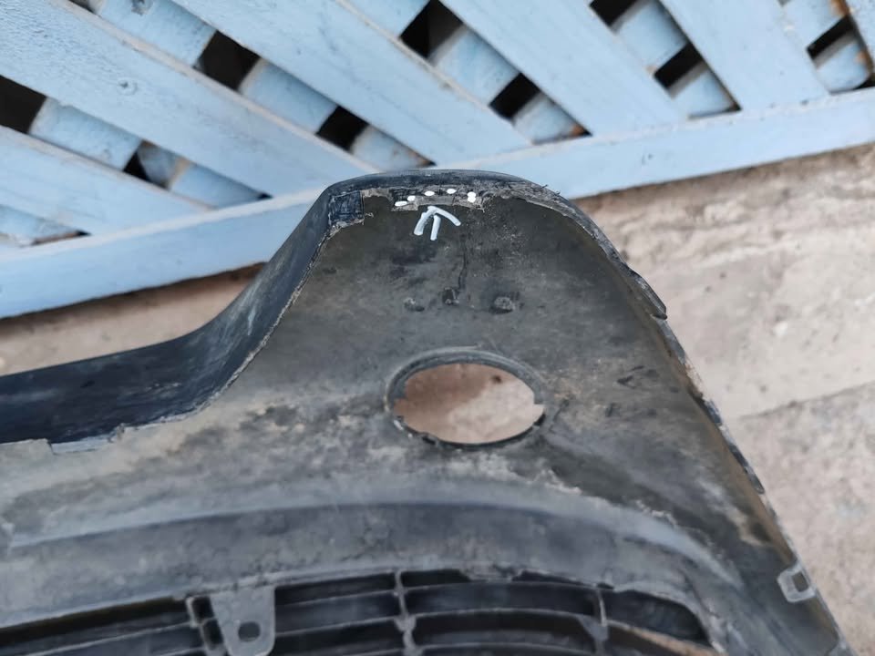 Mataperro delantero Toyota Rav4 2013 - 2015 - Imagen 7