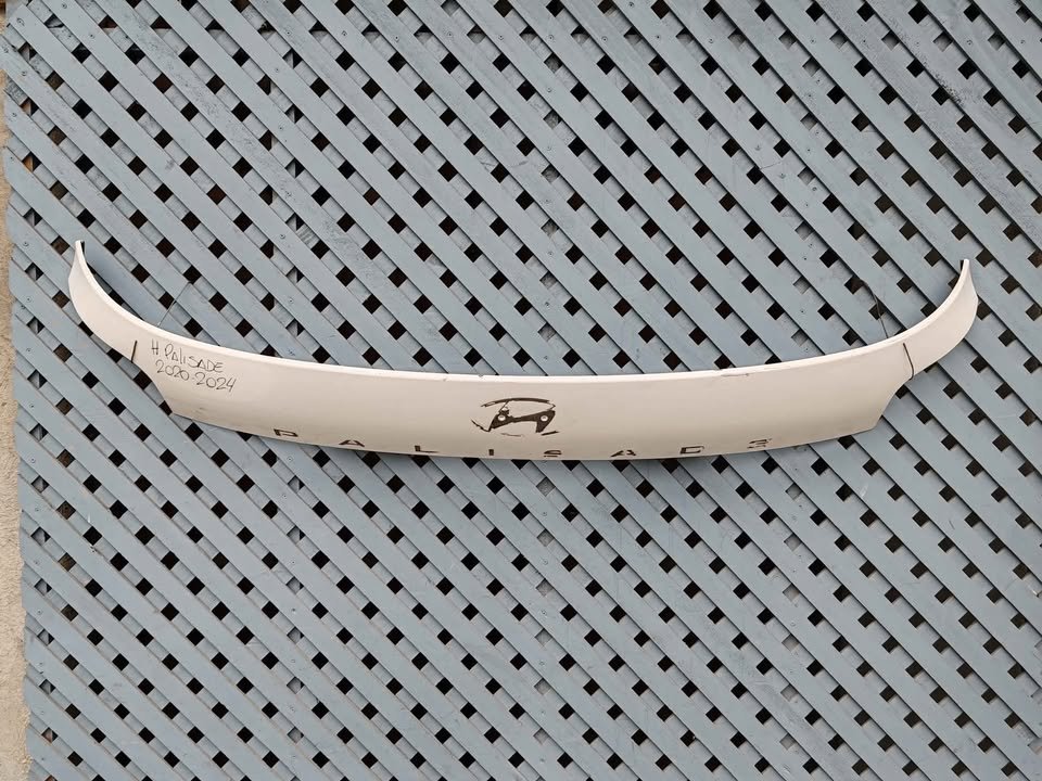 Moldura de portalón trasera Hyundai Palisade 2020 - 2024 - Imagen 2