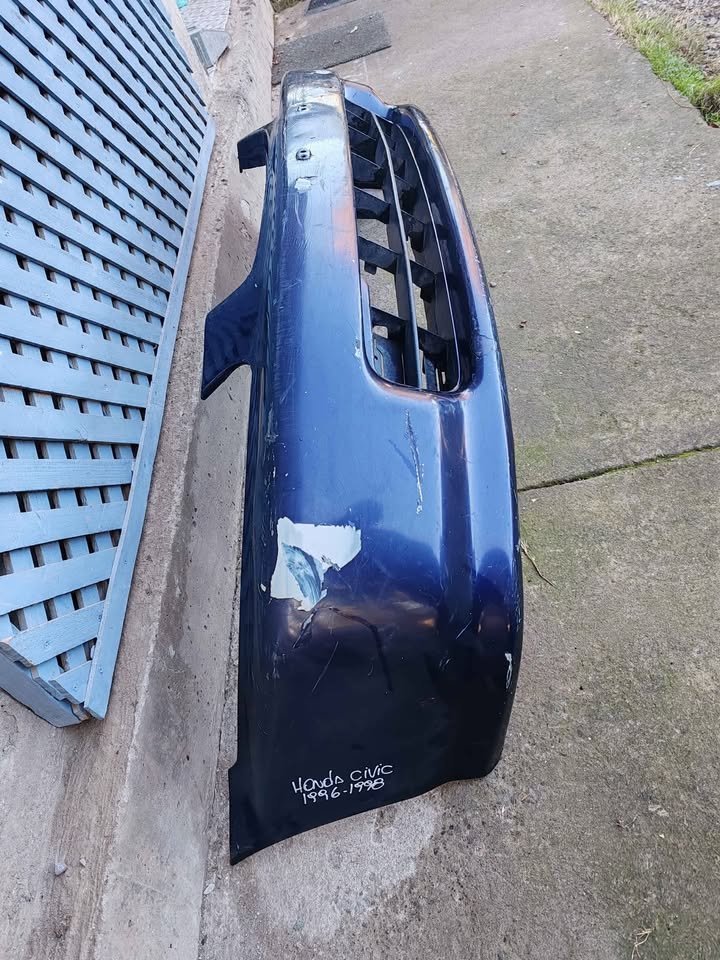Parachoque delantero Honda Civic 1996 - 1998 - Imagen 3