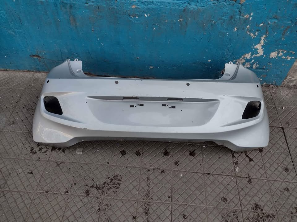 Parachoque trasero Hyundai Grand i10 2015 - 2017 - Imagen 2