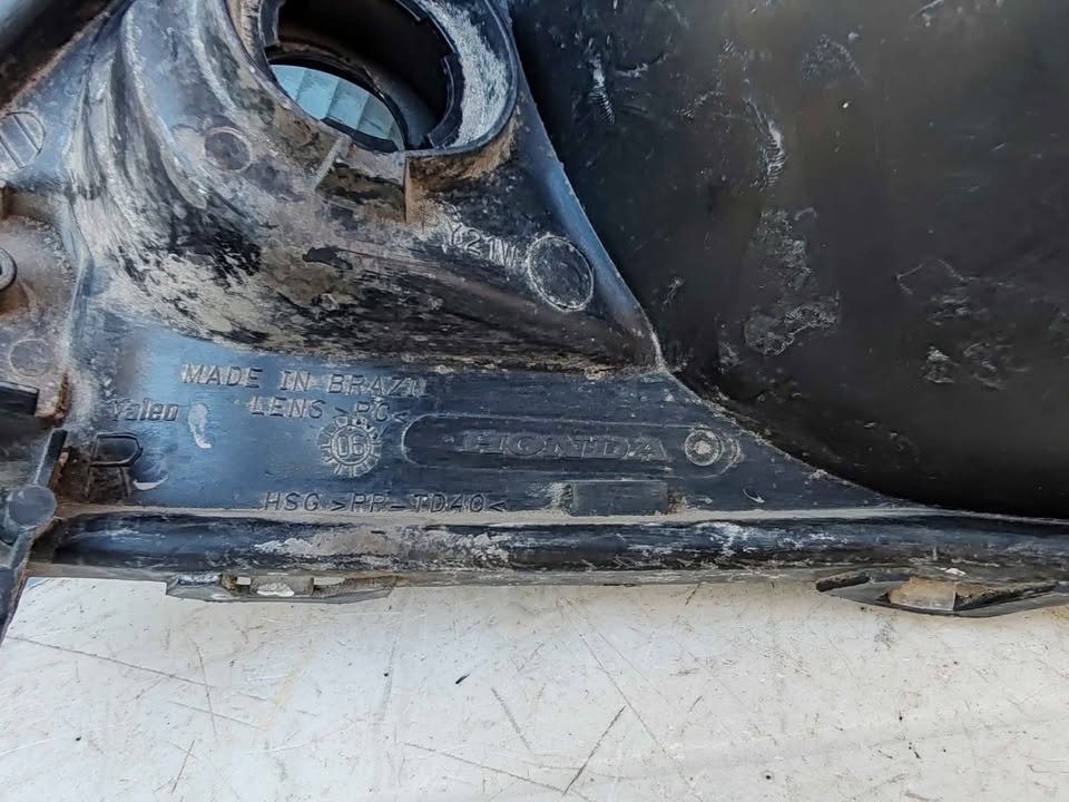 Óptico derecho Honda Fit 2003 - 2007 - Imagen 8