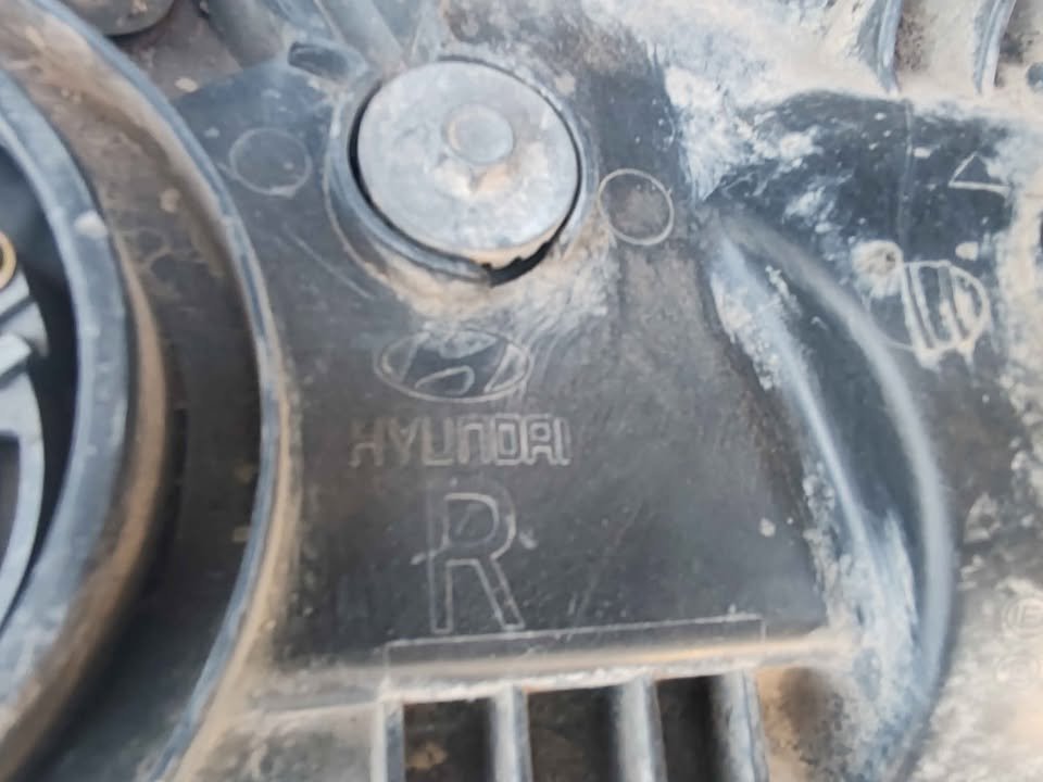 Óptico derecho Hyundai Accent 2003 - 2006 - Imagen 6