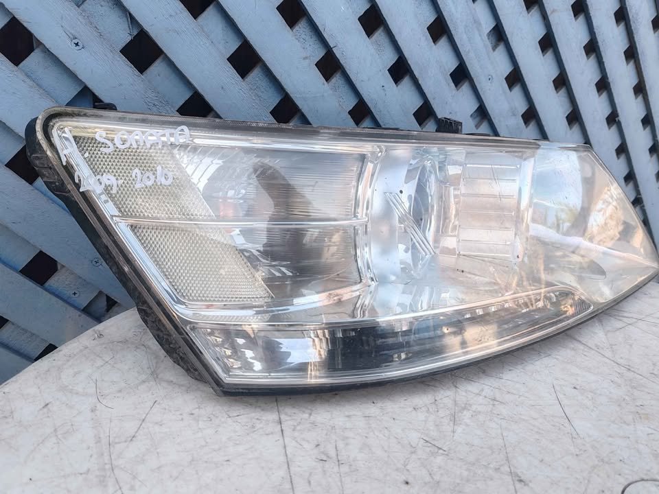 Óptico derecho Hyundai Sonata 2009 - 2010 - Imagen 2