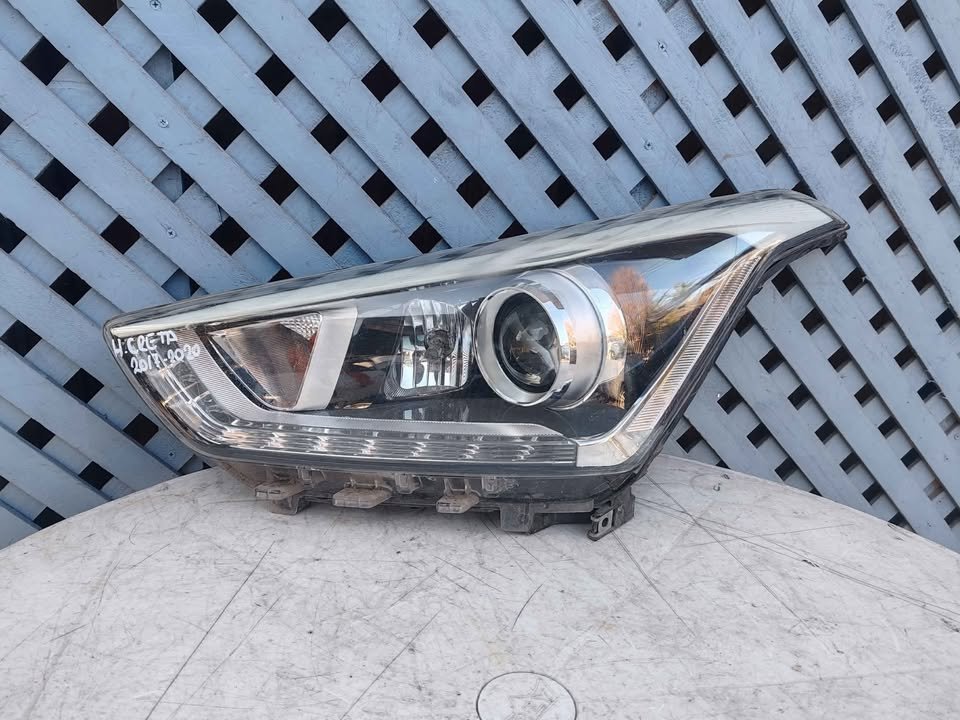 Óptico izquierdo Hyundai Creta 2017 - 2020