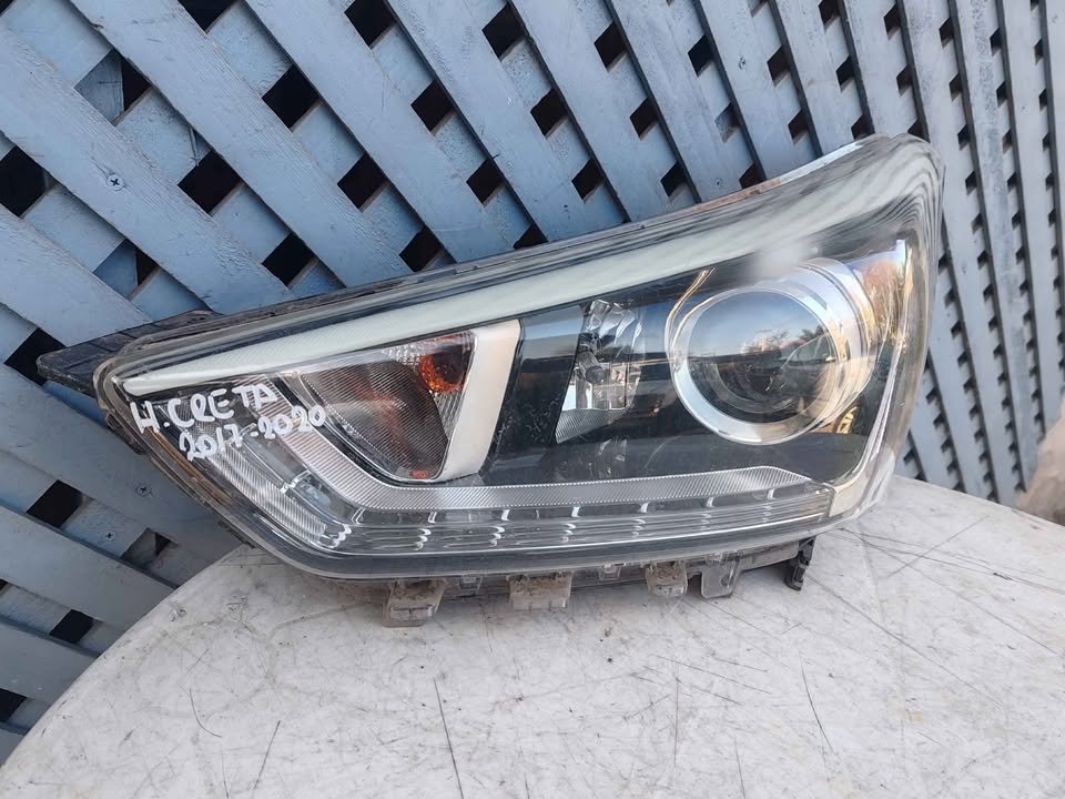 Óptico izquierdo Hyundai Creta 2017 - 2020 - Imagen 2