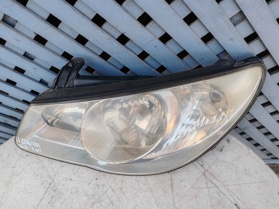 Óptico izquierdo Hyundai Elantra 2007 - 2010 - Imagen 4