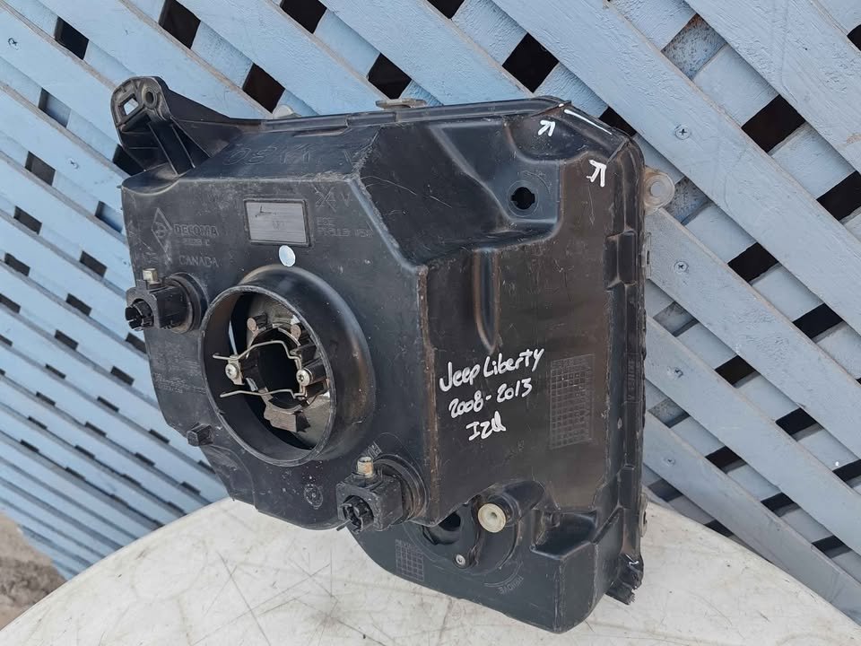 Óptico izquierdo Jeep Liberty 2008 - 2013 - Imagen 5