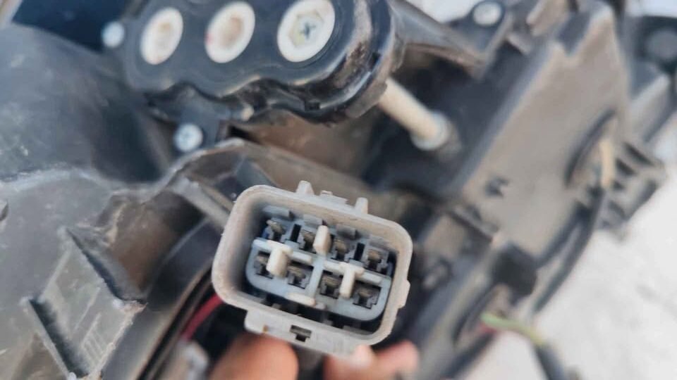 Óptico izquierdo Lexus RX450h 2010 - 2015 - Imagen 9
