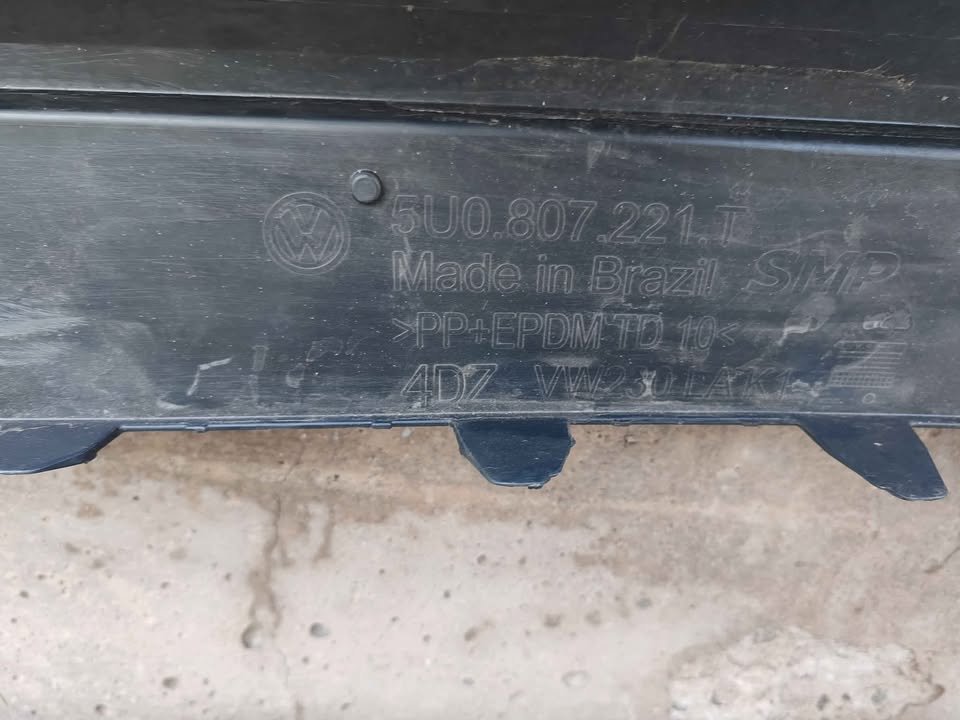 Parachoque delantero Volkswagen Gol G7 2017 - 2019 - Imagen 7