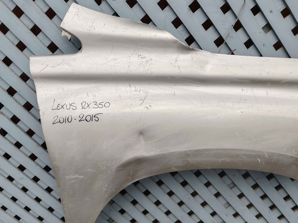 Tapabarro derecho Lexus RX350 2010 - 2015 - Imagen 6