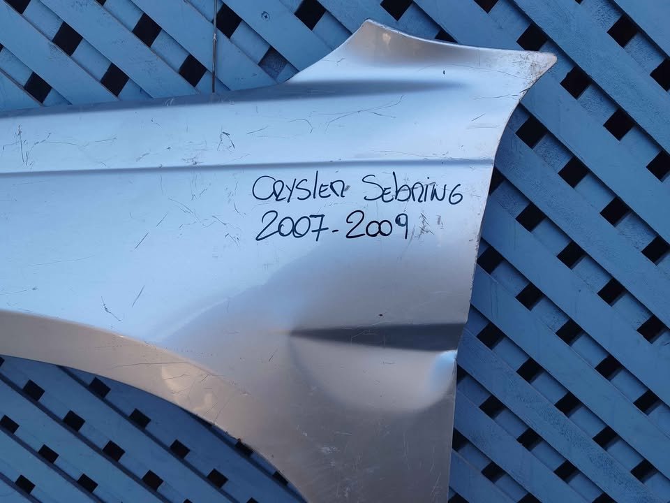 Tapabarro izquierdo Crysler Sebring 2007 - 2009 - Imagen 4