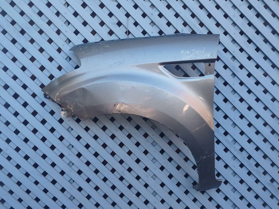 Tapabarro izquierdo Kia Soul 2009 - 2014