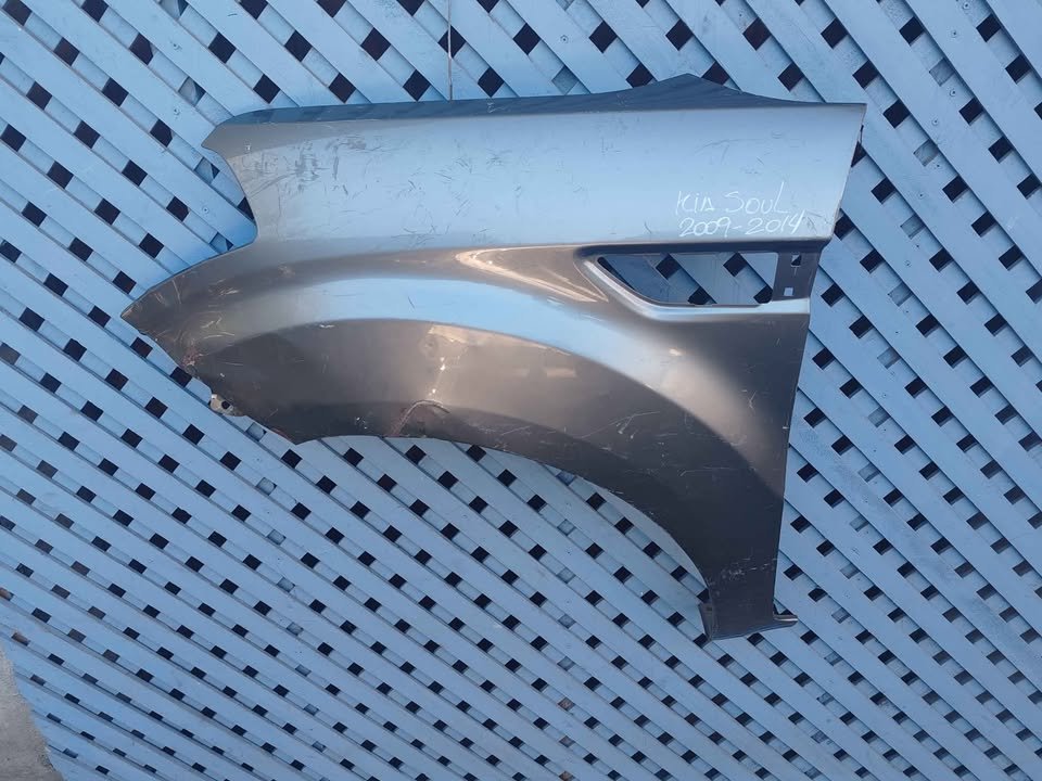 Tapabarro izquierdo Kia Soul 2009 - 2014 - Imagen 2