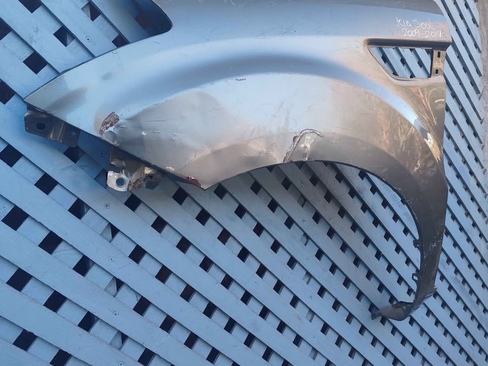 Tapabarro izquierdo Kia Soul 2009 - 2014 - Imagen 4