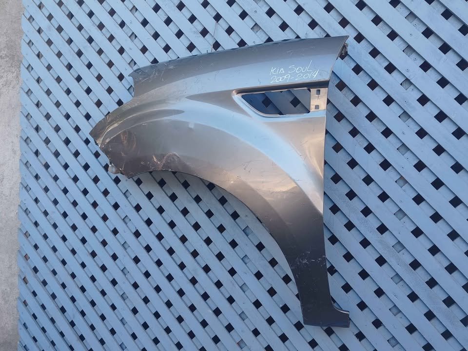 Tapabarro izquierdo Kia Soul 2009 - 2014 - Imagen 5