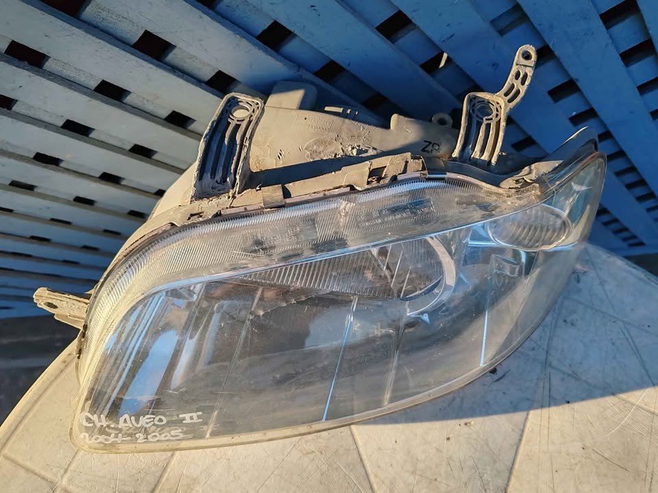 Óptico izquierdo Chevrolet Aveo 2003 - 2004 III - Imagen 3