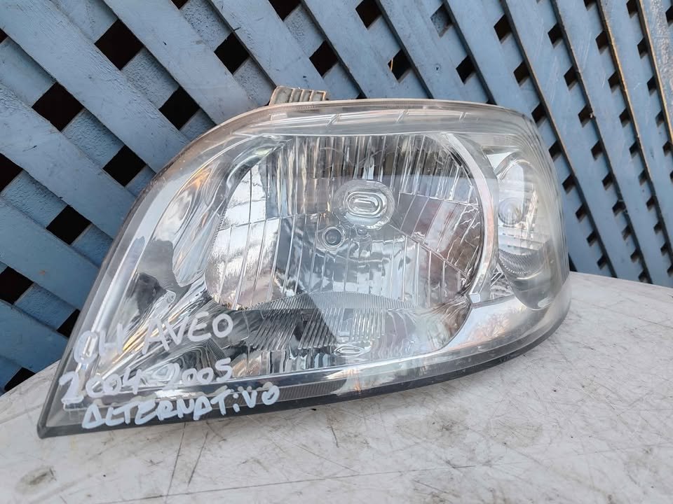 Óptico izquierdo Chevrolet Aveo 2007 - 2015 - Imagen 4