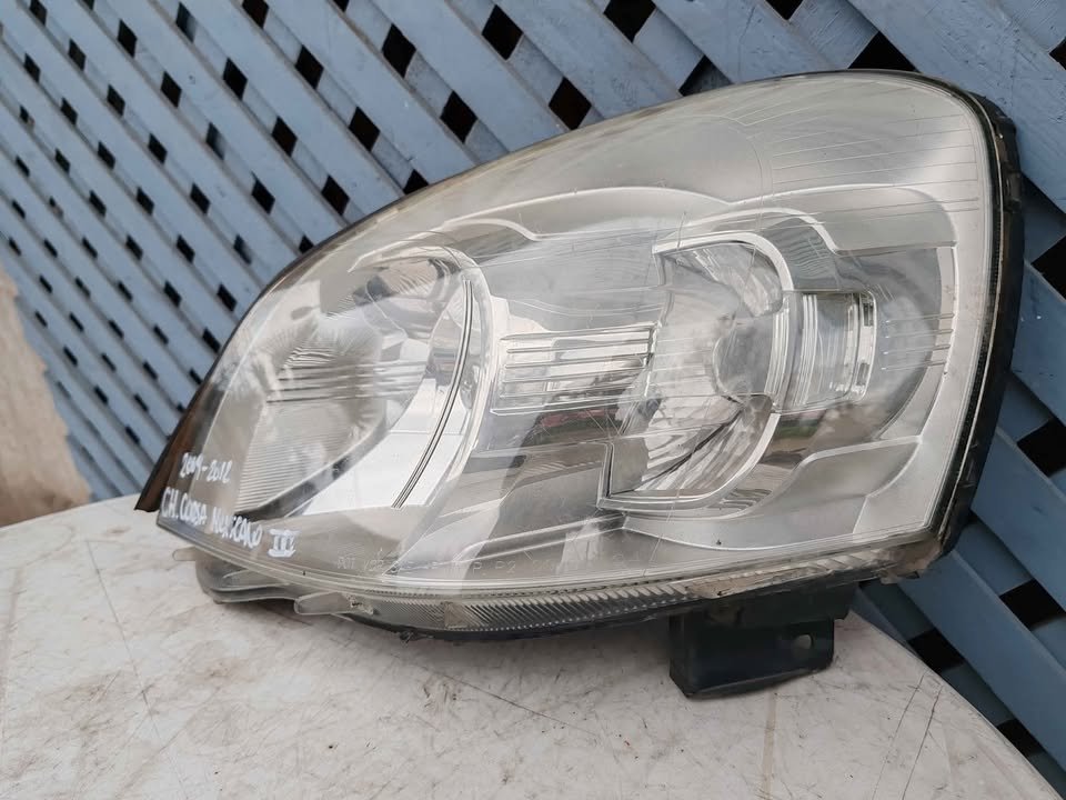Óptico izquierdo Chevrolet Corsa mexicano 2009 - 2012 - Imagen 3