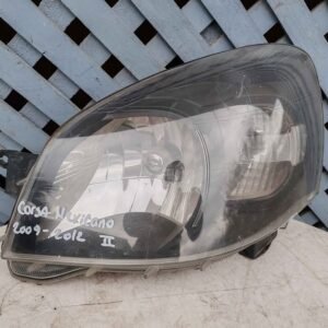 Óptico izquierdo Chevrolet corsa mexicano 2009 - 2012