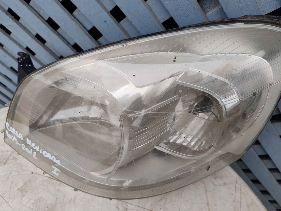 Óptico izquierdo Chevrolet Corsa mexicano 2009 - 2012 - Imagen 4