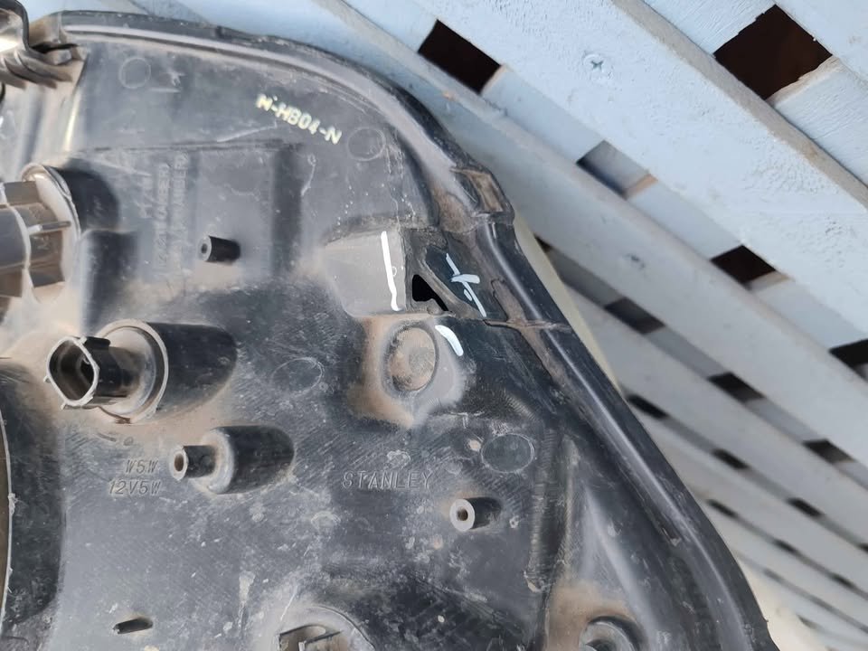 Óptico izquierdo Chevrolet Dmax 2005 - 2009 - Imagen 6