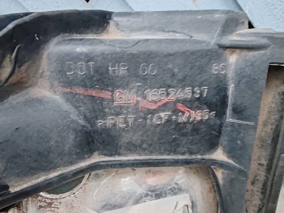 Óptico superior izquierdo Chevrolet Silverado 1500 1999 - 2002 - Imagen 7