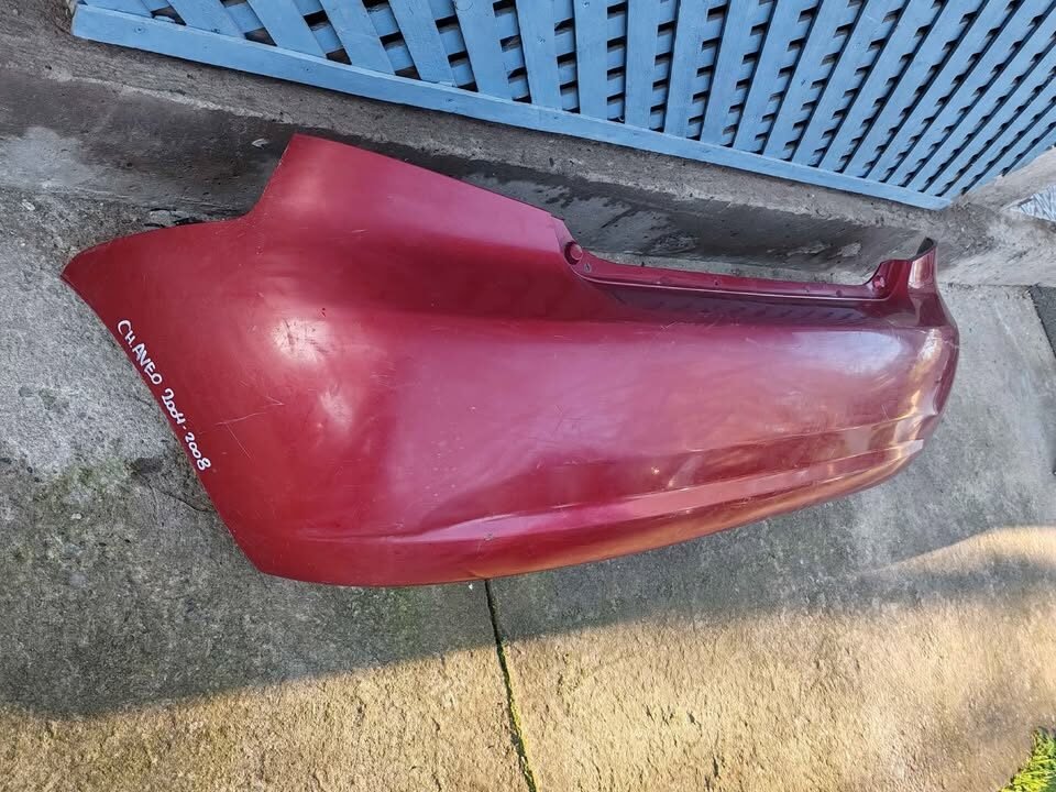 Parachoque trasero Chevrolet Aveo HB 2004 - 2007 - Imagen 3