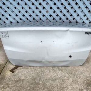 Tapa maleta Chevrolet Sail 2011 - 2016