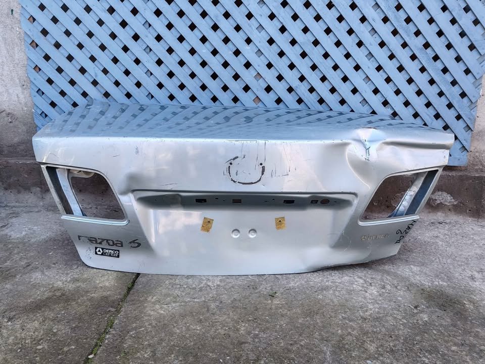 Tapa maleta Mazda 6 2006 - 2008
