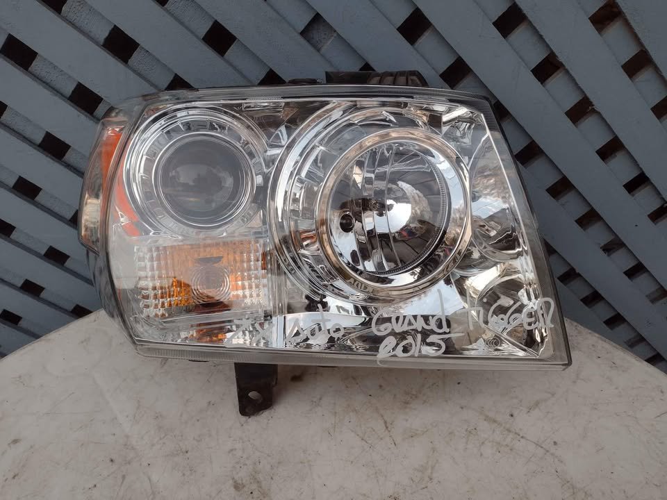 Óptico der ZX Auto Grand Tigger 2015