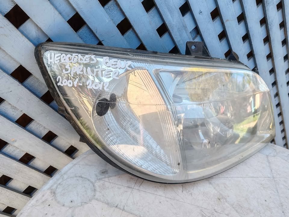 Óptico derecho Mercedes Benz Sprinter 2001 - 2012 - Imagen 2