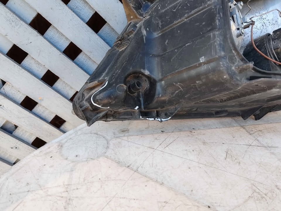 Óptico derecho Mercedes Benz Sprinter 2001 - 2012 - Imagen 6