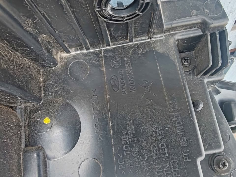 Óptico izquierdo Hyundai Creta 2024 - 2025 - Imagen 9