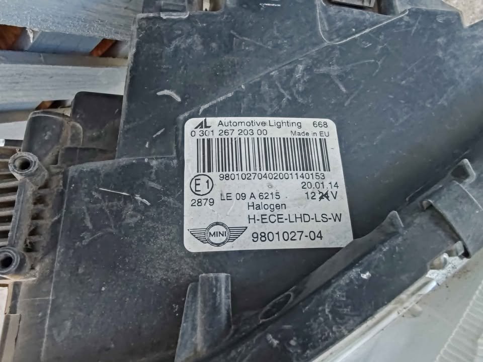 Óptico izquierdo Mini Cooper Countryman 2010 - 2013 - Imagen 5