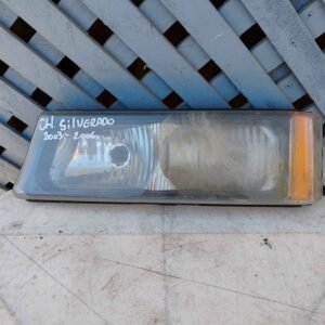 Óptico izquierdo inferior Chevrolet Silverado 2003 - 2006