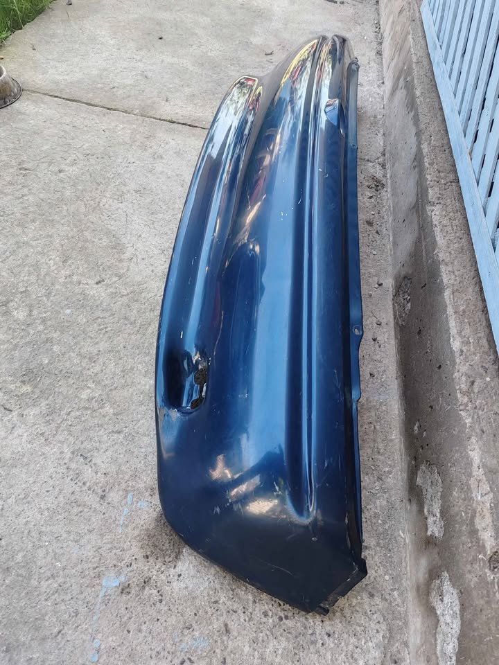 Parachoque trasero Chevrolet Corsa Swing 2000 - 2008 - Imagen 4