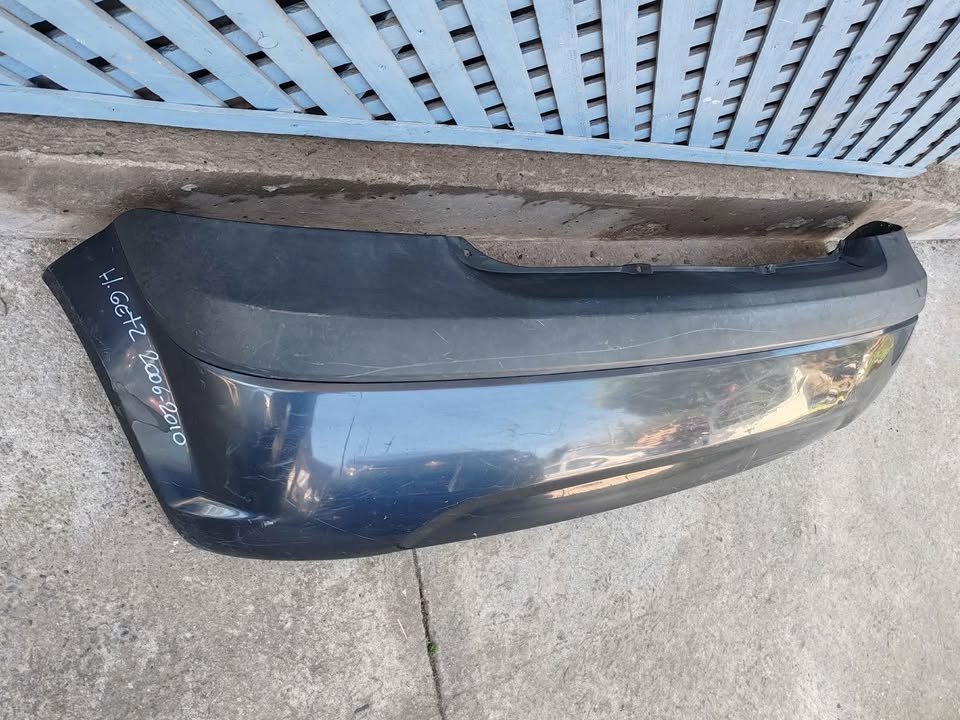 Parachoque trasero Hyundai Getz 2006 - 2010 - Imagen 3