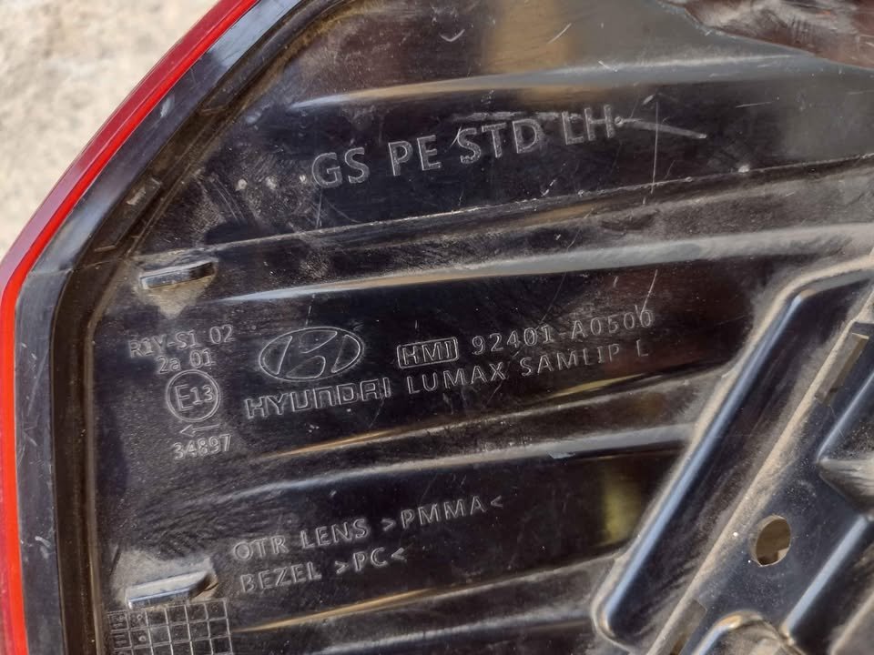 Foco trasero izquierdo Hyundai Creta 2019 - 2020 - Imagen 6