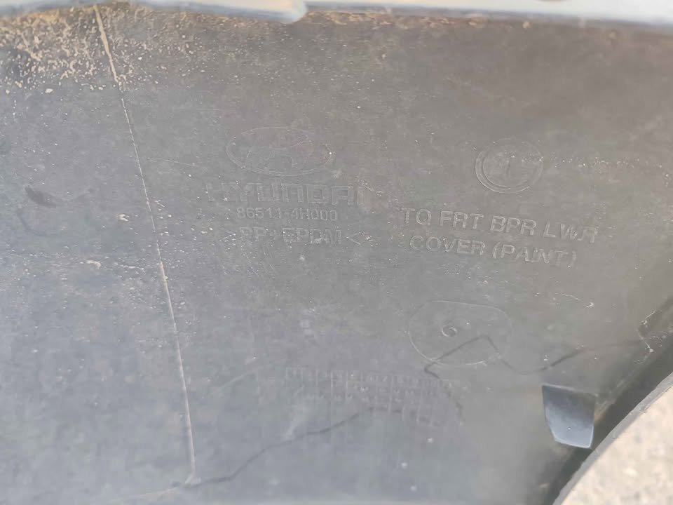 Mataperro delantero Hyundai H1 2008 - 2014 - Imagen 6