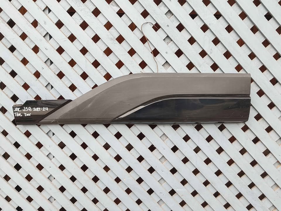 Moldura de puerta trasera derecha JAC JS8 2022 - 2024