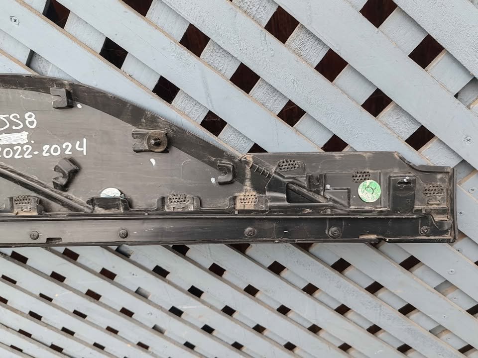 Moldura de puerta trasera derecha JAC JS8 2022 - 2024 - Imagen 5